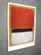 Untitled (Red Black White on Yellow) 1955（マーク ロスコ）