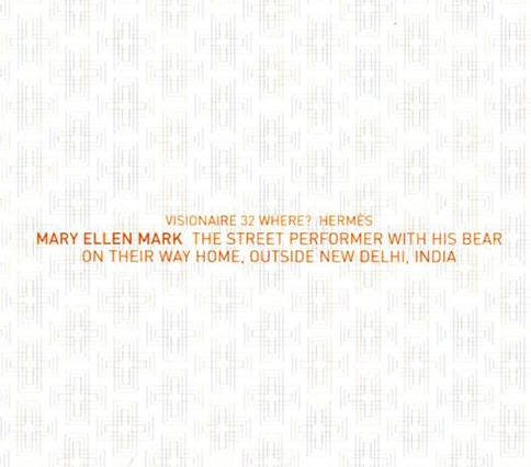 限定マット額装品/HERMES【エルメス】マリー・エレン・マーク THE