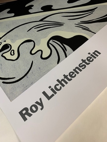 溺れる少女（ロイ リキテンスタイン） ポスター販売のアズポスター