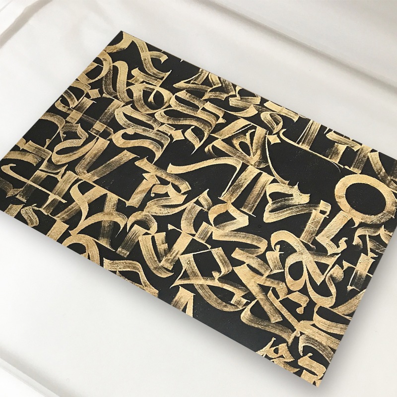 Comme des garcons tagging 04(コムデギャルソン) ポスター販売の