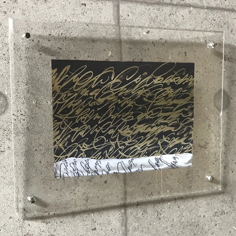 Comme des garcons tagging 05（コムデギャルソン） ポスター