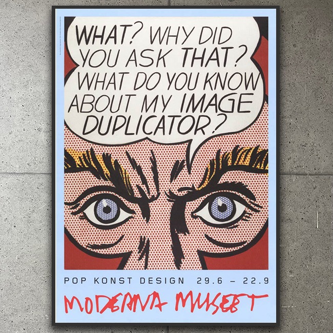 Image Duplicator/ロイ リキテンスタイン/ポスター Image Duplicator/ロイ リキテンスタイン/ポスター