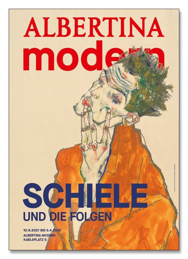 額装済/Schiele und die Folgen 2021（エゴン シーレ） Schiele und die Folgen 2021（エゴン シーレ） ポスター販売のアズ