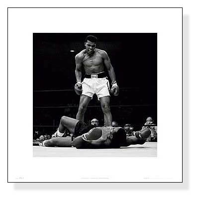 モハメドアリ vs ソニーリストン　大型 ポスター モハメドアリ vs ソニーリストン 大型 ポスター 日刊inoki道
