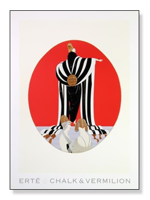 Glamour 1997（エルテ ロマン ド ディルトフ） ポスター販売のアズ