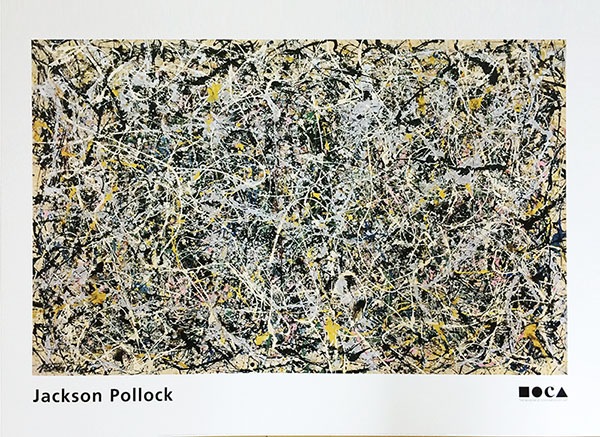 Supreme Sticker Jackson Pollockジャクソンポロック Supreme Supreme Jackson Pollock Box Logo Sticker 1999 | Grailed