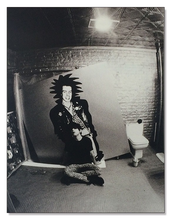 額装済/VISIONAIRE DECADES PUNK/アートポスター VISIONAIRE（ヴィジョネアー）DECADES PUNK（スティーブン マイゼル