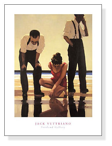 額装済/Narcissistic Bathers/ベトリアーノ Narcissistic Bathers（ベトリアーノ） ポスター販売のアズポスター