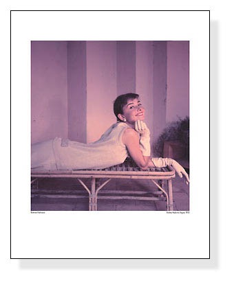 オードリー ヘプバーン Vogue 1955年（ノーマン パーキンソン