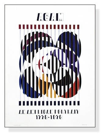 額装済/Birth of a Flag 1975(ヤーコブ アガム)/ポスター 額装済/Birth of a Flag 1975(ヤーコブ アガム)/ポスター