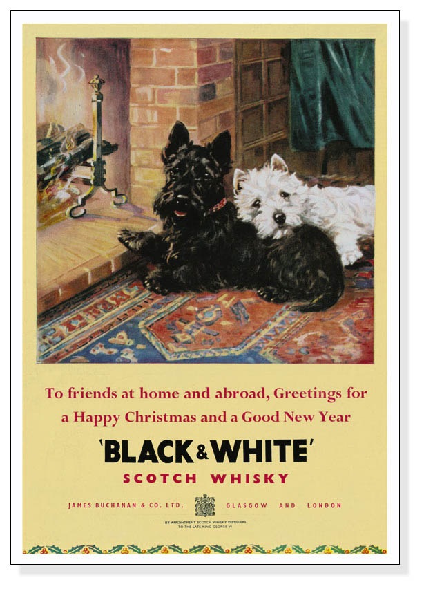 BLACK & WHITE SCOTCH（ノーネーム） ポスター販売のアズポスター