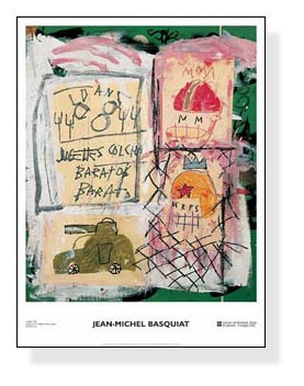 Untitled 1981ジャン ミシェル バスキア　アートポスター KM22042402.jpg