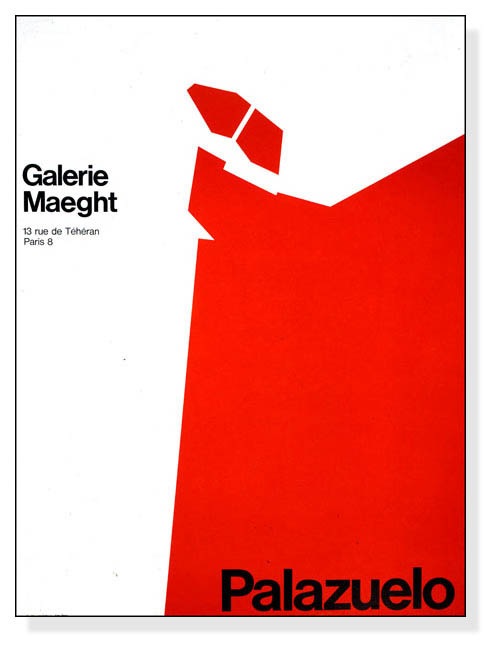 Exposition/パブロ パラツェロ/ポスター