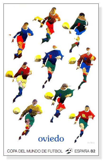 Mundial 1982年（ポール ビューリ）【f】 ポスター販売のアズポスター 