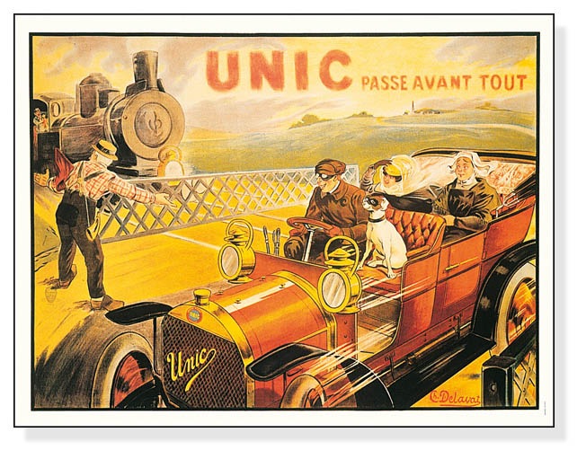 Unic（デュメイ）フレンチアートポスター アンティーク Unic（デュメイ） ポスター販売のアズポスター｜ポスター、アート