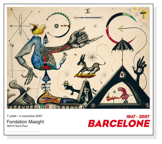 ANIMAL PARAIGUAS Y MANO (BARCELONE 1947-2007)（ジョアン ポンク 