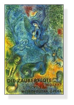 the Magic Flute(マルク シャガール) ポスター販売のアズポスター the Magic Flute(マルク シャガール) ポスター販売のアズポスター