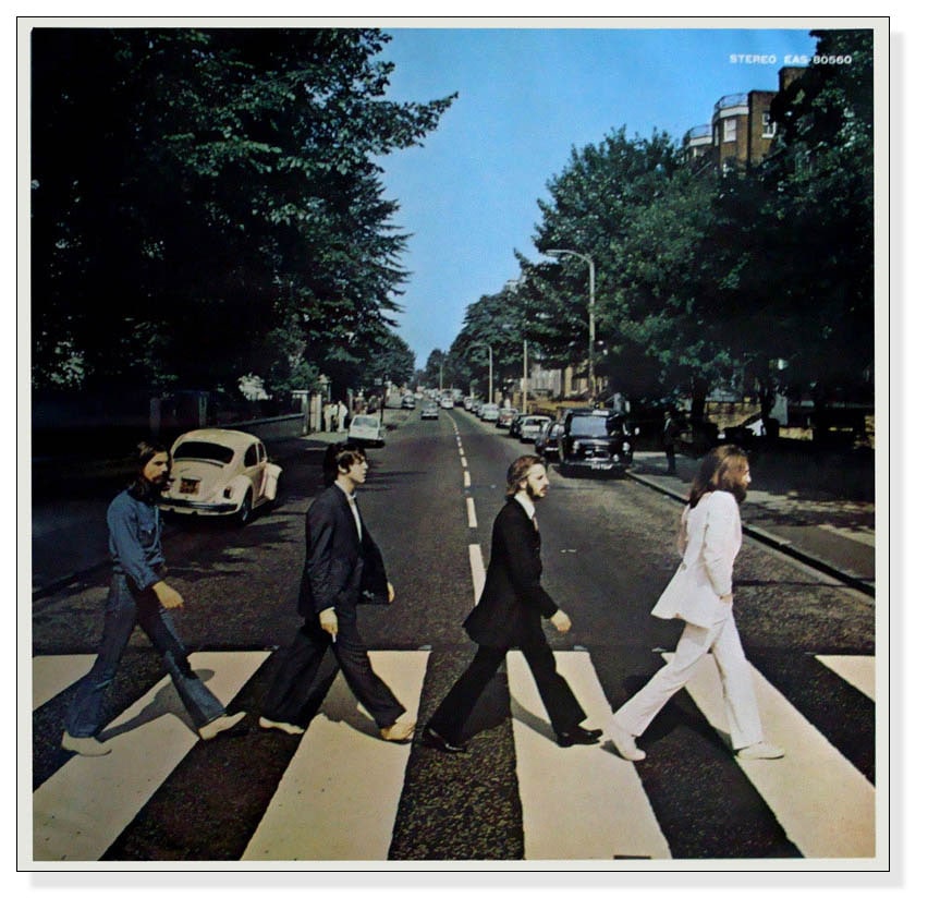 The Beatles – Abbey Road – Vinyl (Rainbow Labels