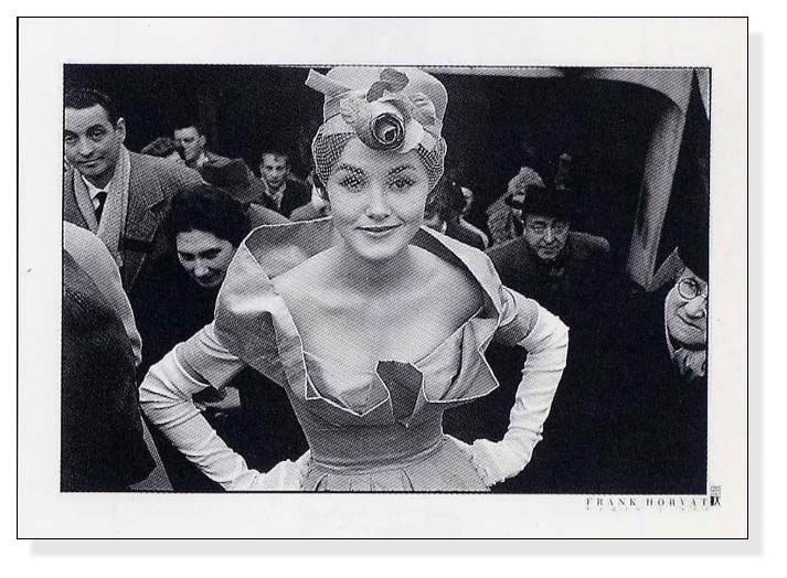 Paris 1957（フランク ホーヴァット）【f】 ポスター販売のアズ 