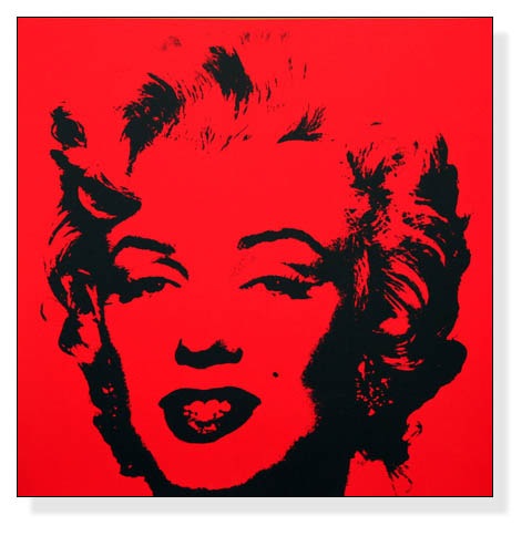 Sunday B Morning マリリン/証明書付/ウォーホル/ポスター Marilyn-Portfolio (Sunday B. Morning) 11.25Marilyn-Portfolio