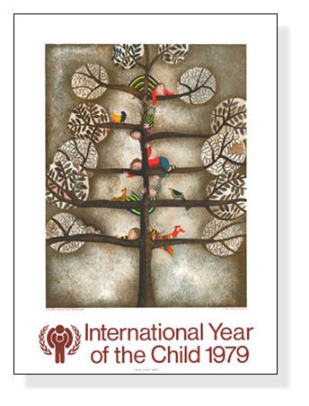 International Year of the Child 1979（グラシエラ ロド ブーランジェ