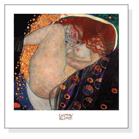 Amazon.co.jp: Posterazzi Collection ダナエ 1907-1908