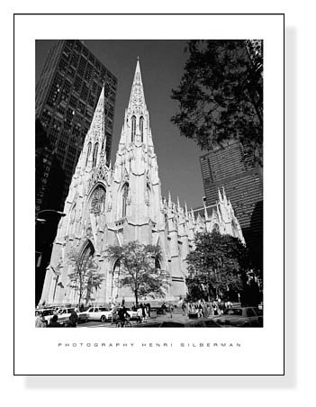 Saint Patrick's Cathedral、 NYC（アンリ シルバーマン） の詳細画像1