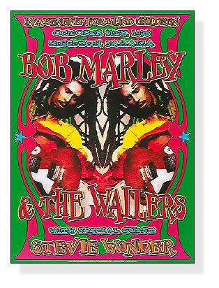 Bob Marley & Stevie Wonder（デニス ローレン） の詳細画像1