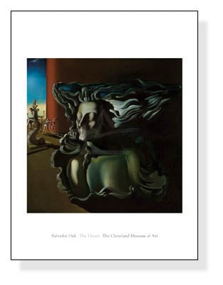 The Dream 1931（サルバドール ダリ） ポスター販売のアズポスター