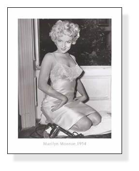 Marilyn Monroe 1954（マリリン モンロー） ポスター販売のアズ
