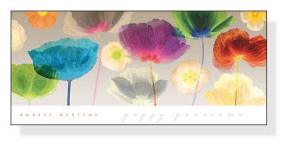 Poppy Panorama（ロバート マーテン）【f】 ポスター販売のアズ 