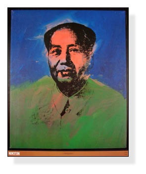 Mao 限定1500枚（アンディ ウォーホル）【f】 ポスター販売のアズ 