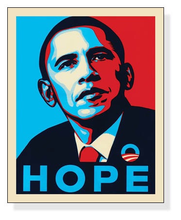 即購入OK❗️ MARS 特大ポスター 美品 バラク オバマ Hope（アノニマウス） ポスター販売のアズポスター
