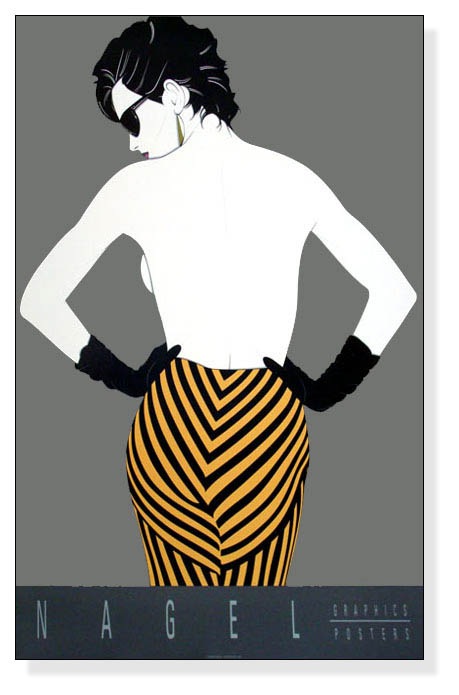 Striped Pants 1993（パトリック ナーゲル） ポスター販売のアズ ｜印刷物