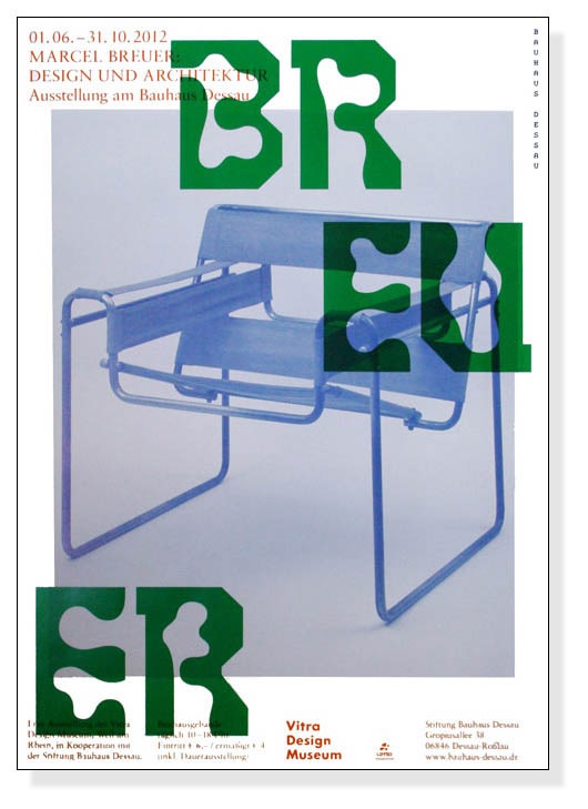 額装品/Marcel Breuer Vitra Design 3（バウハウス） Marcel Breuer Vitra Design Museum 3（バウハウス） ポスター