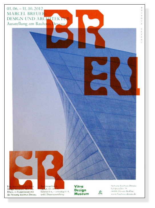 Marcel Breuer Vitra Design Museum 2（バウハウス） ポスター販売の