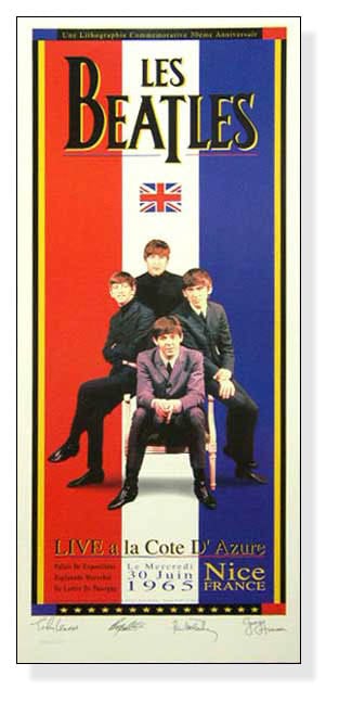 ジョン・レノン 1967年 リチャード アベドン アートポスター