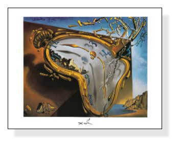 柔らかい時計（サルバドール ダリ） ポスター販売のアズポスター