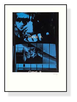 CANAL 9 1979（モノリー）【f】 ポスター販売のアズポスター｜ポスター 