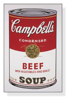 Campbell s Soup I Beef 1968（アンディ ウォーホル） の詳細画像1