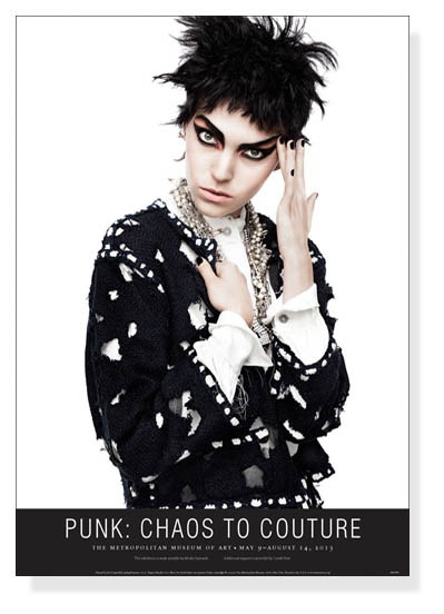 CHANEL PUNK Chaos to Couture（カール ラガーフェルド） ポスター販売 
