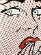 Crying Girl、 1963（ロイ リキテンスタイン）