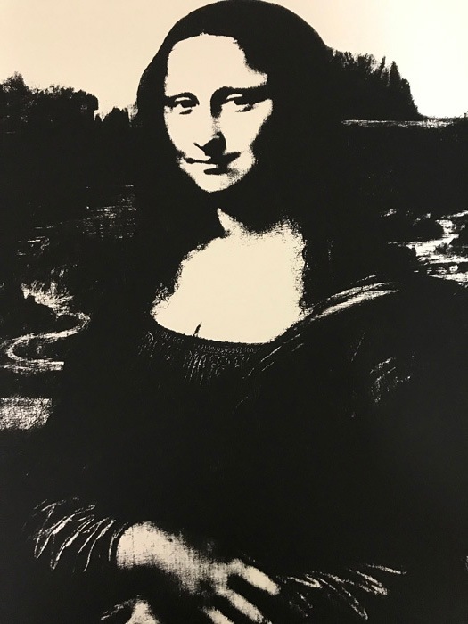 Sunday B モナリザ Black on Vellum/ポスター Sunday B モナリザ Black