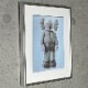 限定マット額装品/Kaws COMPANION（カウズ ブライアン・ドネリー）