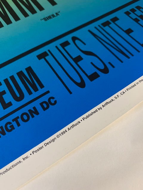 Washington Coliseum Tues、Nite 1964年（ビートルズ） ポスター販売の