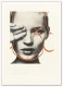 限定マット額装品4セット/Kaws and David Sims【 Kate Moss】（カウズ ブライアン・ドネリー）