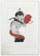 限定マット額装品4セット/Kaws and David Sims【 Kate Moss】（カウズ ブライアン・ドネリー）