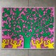 Untitled (Tree of Life)1985（キース ヘリング）
