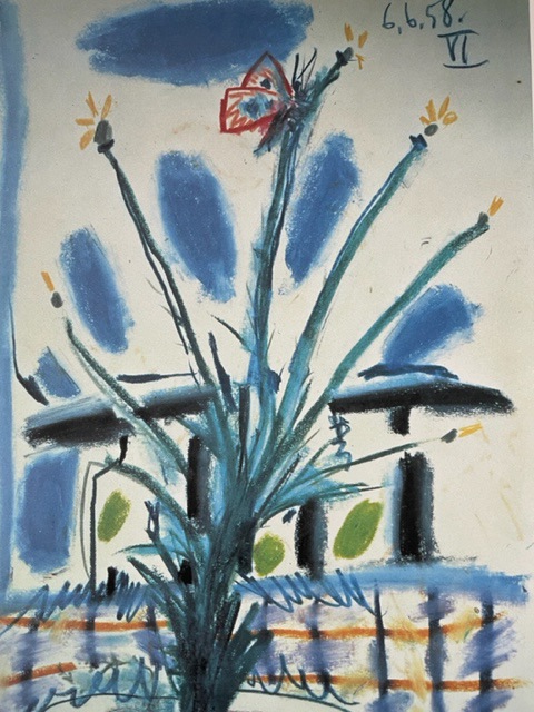 パブロ ピカソ 花瓶 花 ポスター Amazon.co.jp: ポスター パブロ