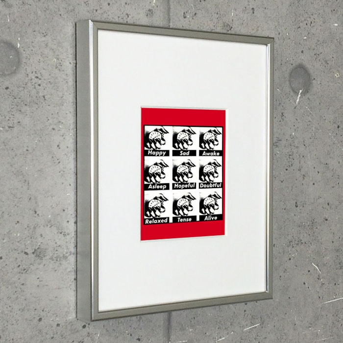額装品/バーバラ クルーガー UNTITLED1989 額装品/バーバラ クルーガー UNTITLED1989 (Barbara Kruger)（バーバラ